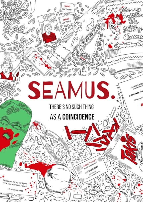 SEAMUS. Now, Then and Before poster